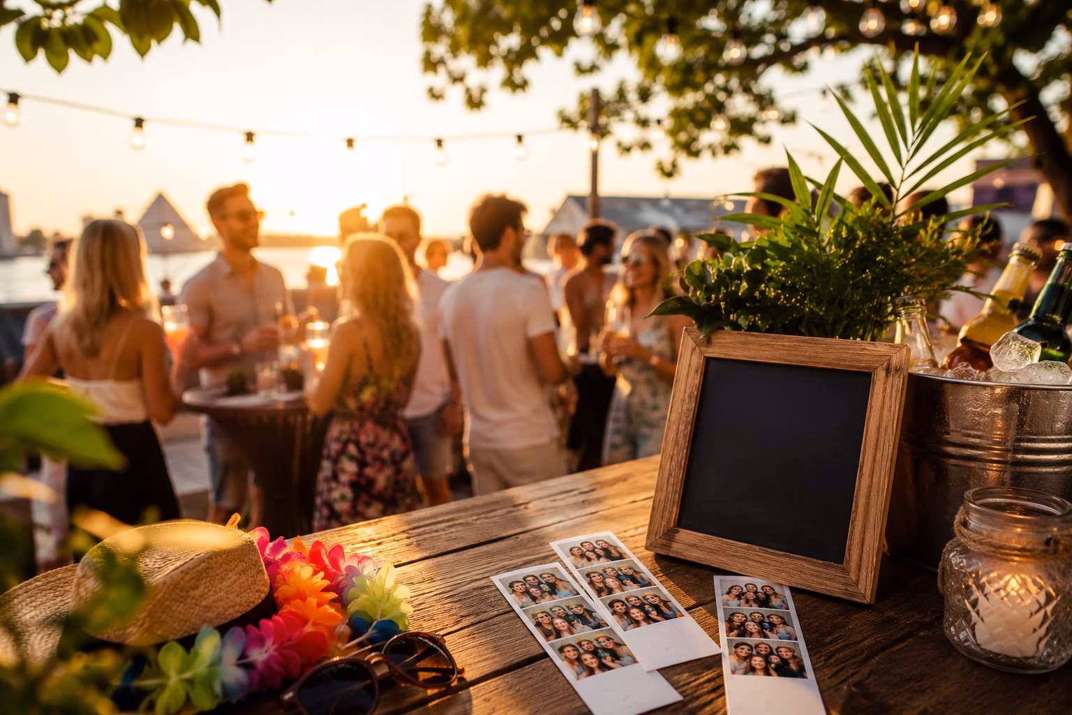 Fotoboks for sommerfest i Trondheim